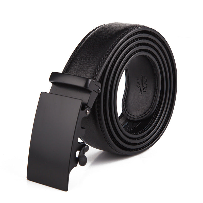 Men's Leather Casual Comfort Click Business Soft Belts