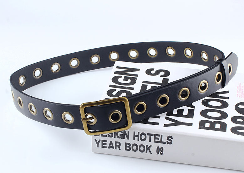 Casual Versatile Unisex Jeans Fashion Decoration Belts