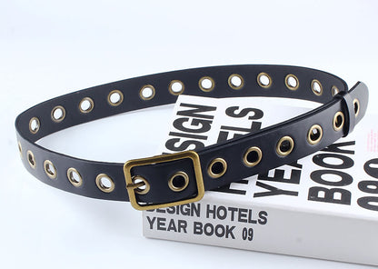 Casual Versatile Unisex Jeans Fashion Decoration Belts