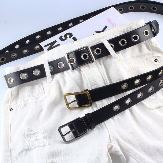 Casual Versatile Unisex Jeans Fashion Decoration Belts