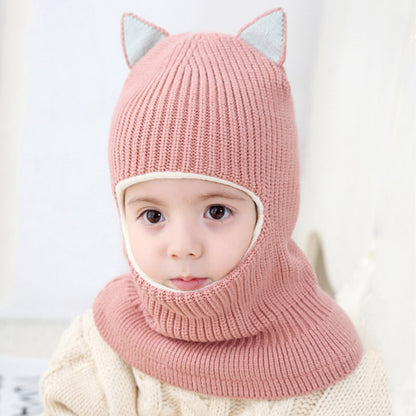 Thick Windproof Cold Woolen Years Old Kids' Headwear