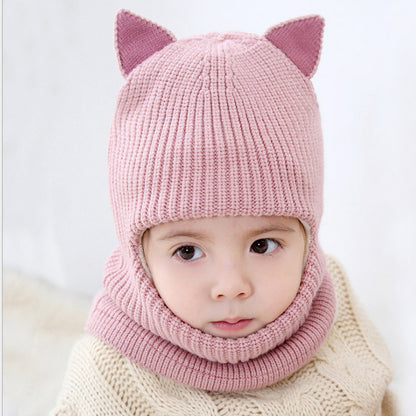 Thick Windproof Cold Woolen Years Old Kids' Headwear