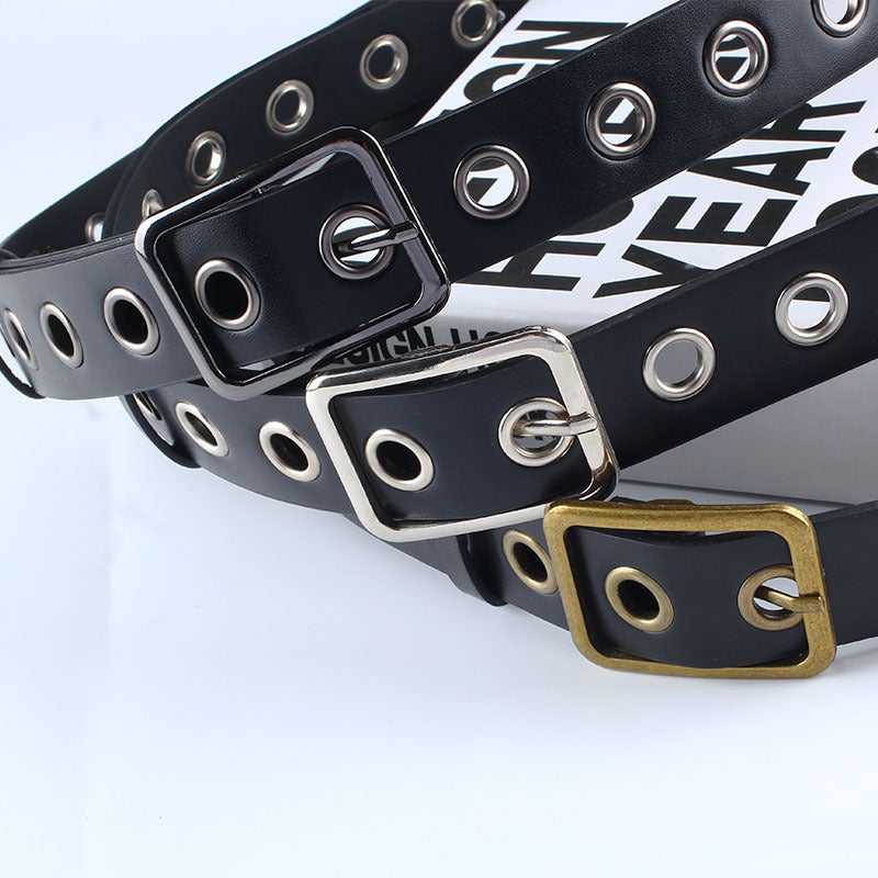 Casual Versatile Unisex Jeans Fashion Decoration Belts