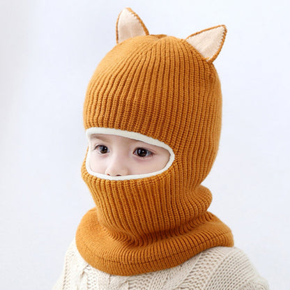 Thick Windproof Cold Woolen Years Old Kids' Headwear