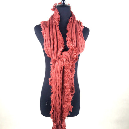 Korean Warm Imitation Cashmere Tassel Plaid Scarfs