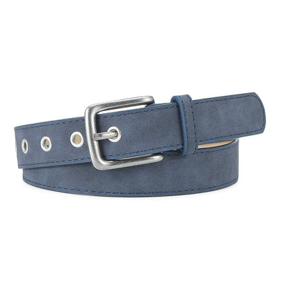 Women's Matte Texture Pin Buckle High-grade Versatile Belts