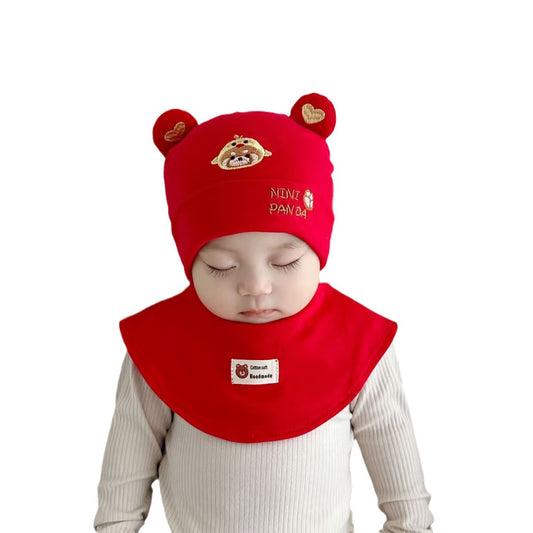 Bear Hat Born Cute Beanie Fox Kids' Headwear