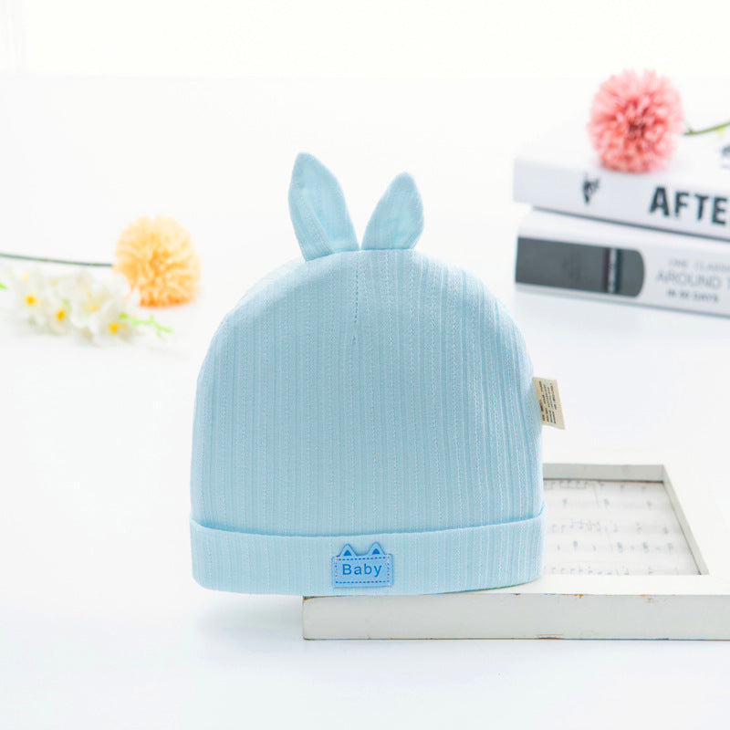 Hat Cotton Double Layer Thin Born Kids' Headwear