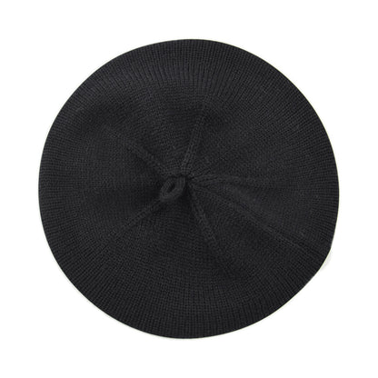 Children's Color Woolen Hat Korean Painter Versatile Kids' Headwear