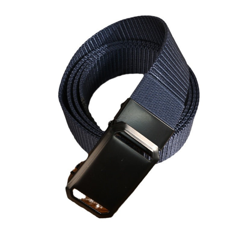 Men's Tactical Imitation Nylon Outdoor Casual Military Belts