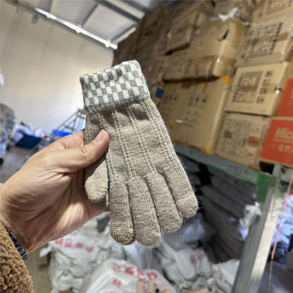 Magic Leftover Stock Handle Winter Warm Gloves