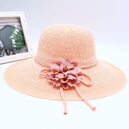 Women's Straw Hat Seaside Beach Versatile Fashion Hats & Caps