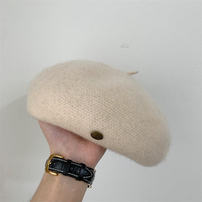 Women's Sniper Vintage Wool Beret Graceful Fashionable Hats & Caps