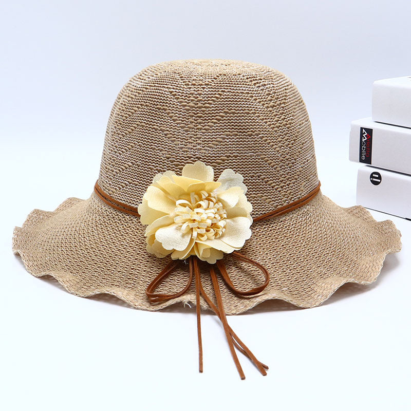 Women's Straw Hat Seaside Beach Versatile Fashion Hats & Caps