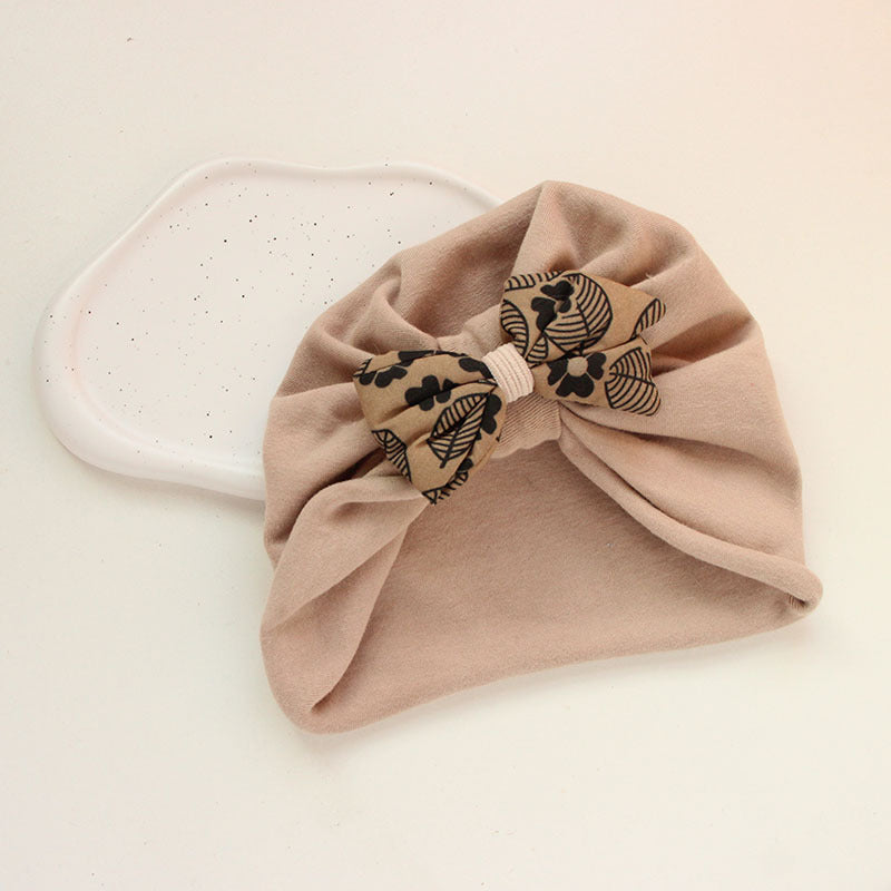 Socks Pure Cotton Born Bowknot Cute Hair Band Kids' Headwear