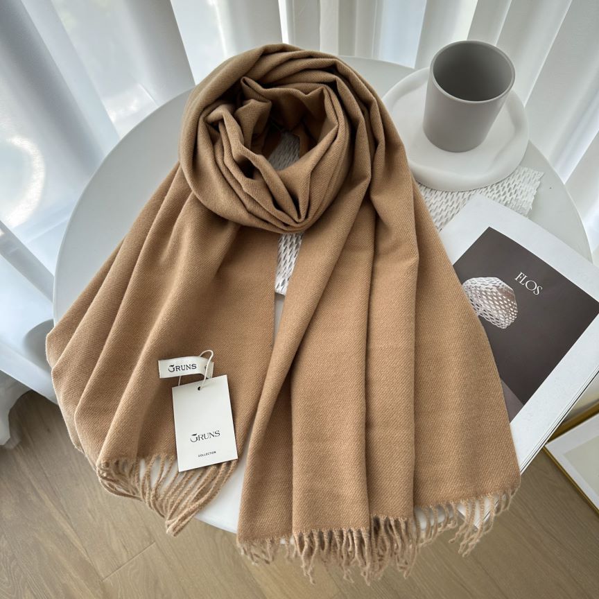 Women's Cashmere Texture Thickened Warm Korean Fashion Scarfs