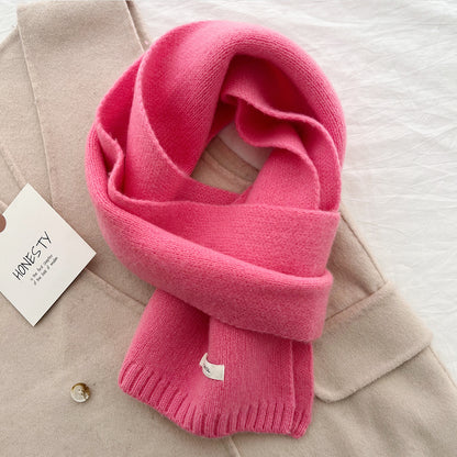 Women's & Men's Selected Australian Pure Cotton Wool Color Scarfs