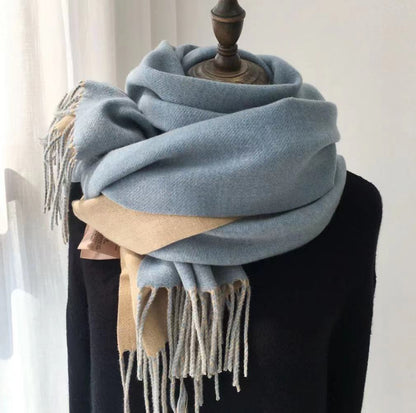 Australian Cashmere Light Luxury Advanced Texture Scarfs