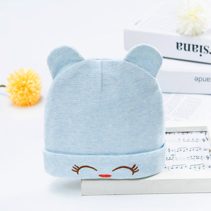 Hat Cotton Double Layer Thin Born Kids' Headwear