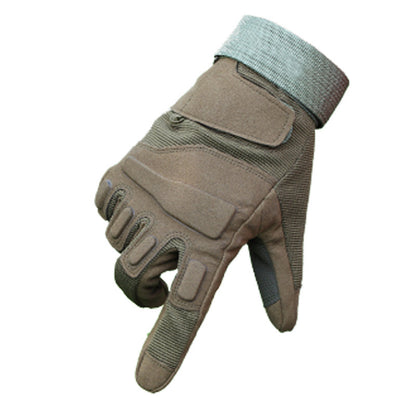 Tactical Winter Fleece-lined Full Finger Outdoor Gloves