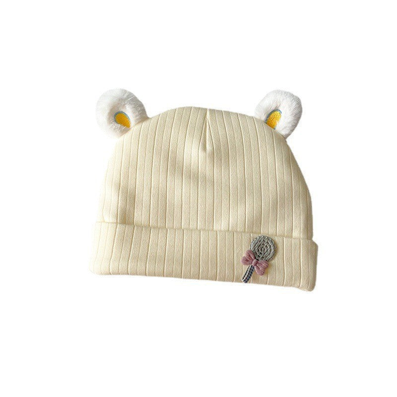 Early Month Give Birth Protective Door Hat Kids' Headwear