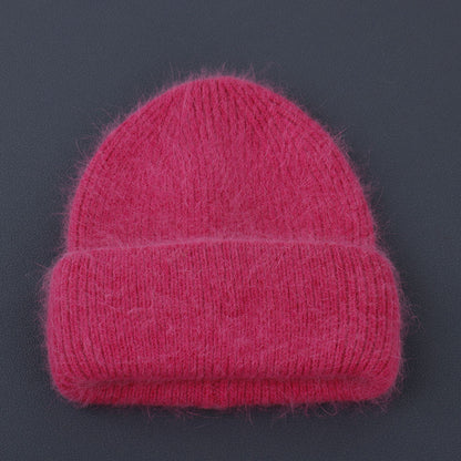 Women's & Men's Hat Warm Fashion Solid Color Korean Hats & Caps