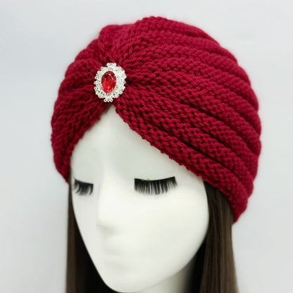 Women's Knitted Hat Small Arabic Fashionable Warm Hats & Caps