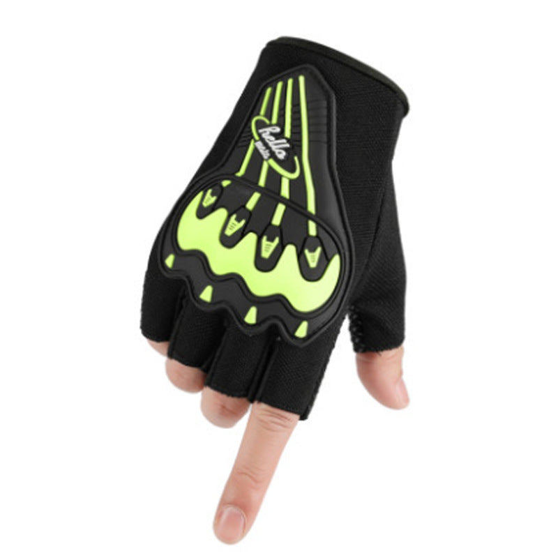 Motorcycle Riding Sports Breathable Cross-country Boots Gloves