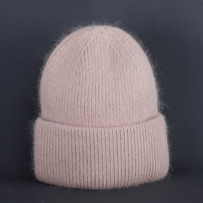 Women's & Men's Hat Warm Fashion Solid Color Korean Hats & Caps