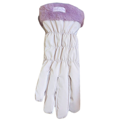 Women's Korean Fashionable Laser Touch Screen Warm Winter Gloves