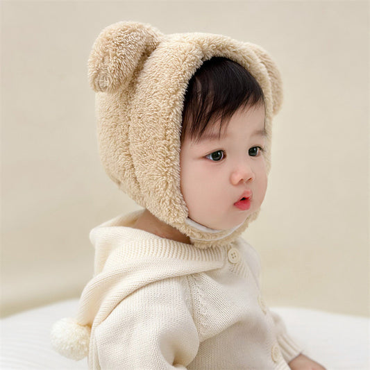 Children's Autumn South Hat Winter Boys Fleece-lined Thickened Ears Kids' Headwear