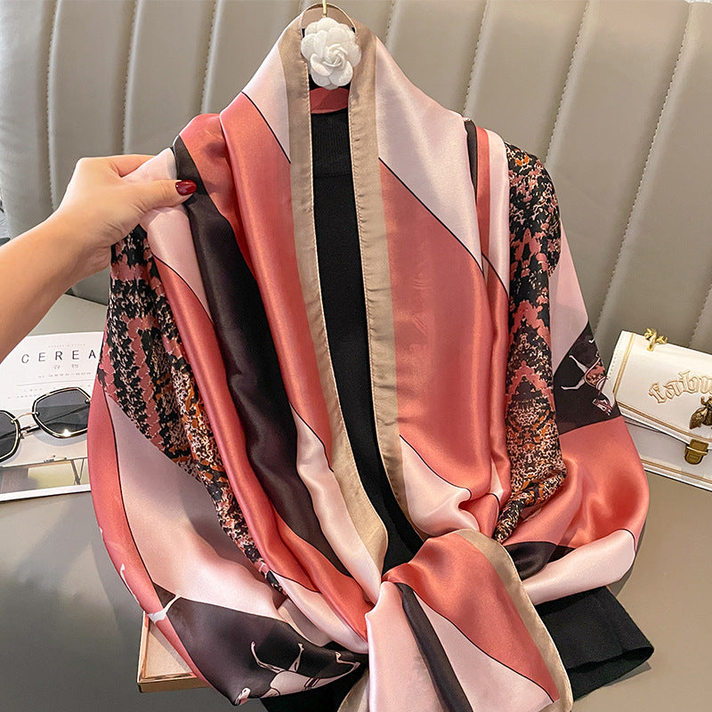 Women's Summer Sunscreen Korean Simple Fashion Elegant Scarfs