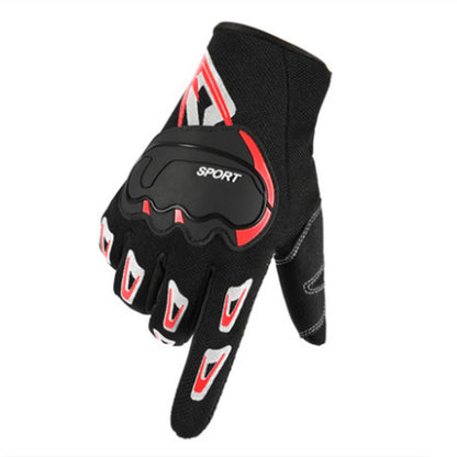 Motorcycle Riding Sports Breathable Cross-country Boots Gloves