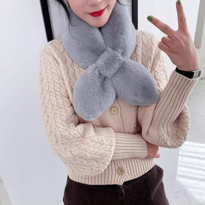 Women's Winter Korean Style Cervical Spine Neck Support Scarfs