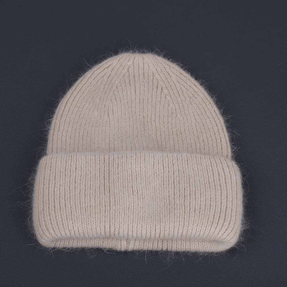 Women's & Men's Hat Warm Fashion Solid Color Korean Hats & Caps