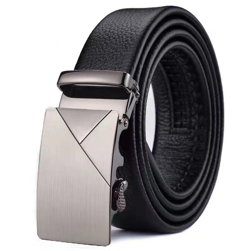 Men's Pattern Comfort Click Simple Casual Suit Belts