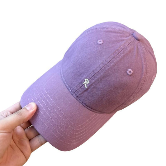 Women's & Men's Top Baseball Korean Casual Thin Peaked Hats & Caps