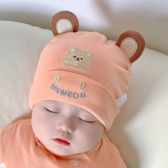 Boys Sleeve Cotton Cloth Sleep For Kids' Headwear