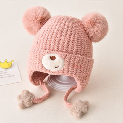 Hat Boys Woolen Winter Ear Protection Kids' Headwear