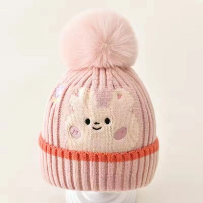 Children's Cute Winter Boy Hat Warm Ear Protection Kids' Headwear