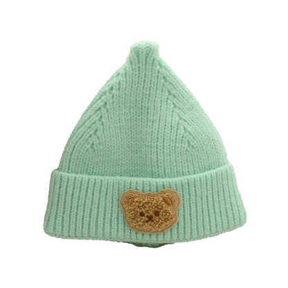 Cute Nipple Born Infant Beanie Male Kids' Headwear