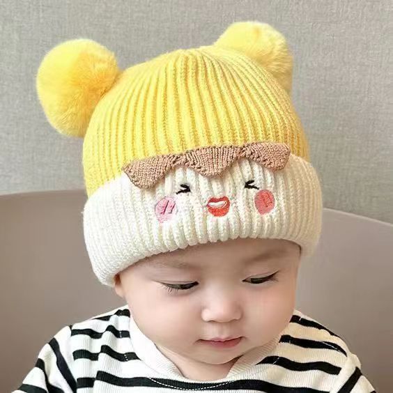 Women's & Men's Cute Cartoon Bunny Woolen Winter Keep Warm Kids' Headwear