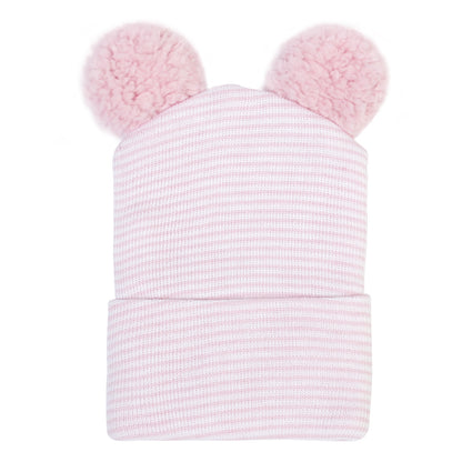 Thickened Keep Warm Knitted Pairs Of Kids' Headwear