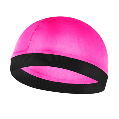 Children's Wave Hat Elastic Artificial Silk Round Kids' Headwear