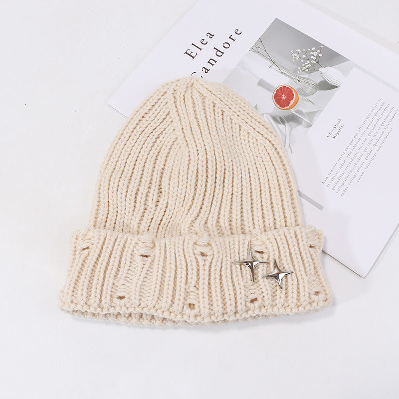 Hat Outdoor Fashionable Warm Windproof Beanie Hats & Caps