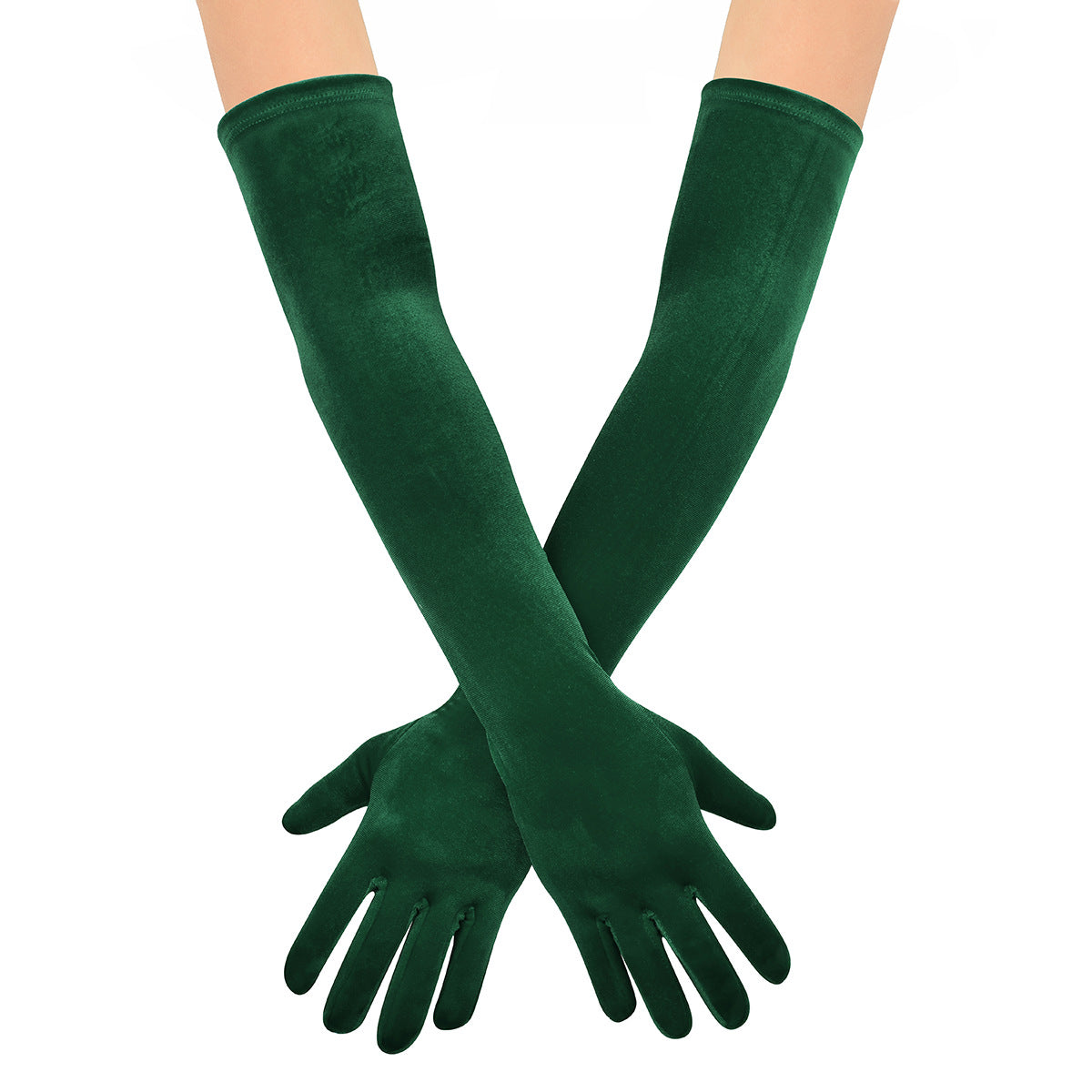 Women's Stage Performance Etiquette Retro Dance Winter Gloves