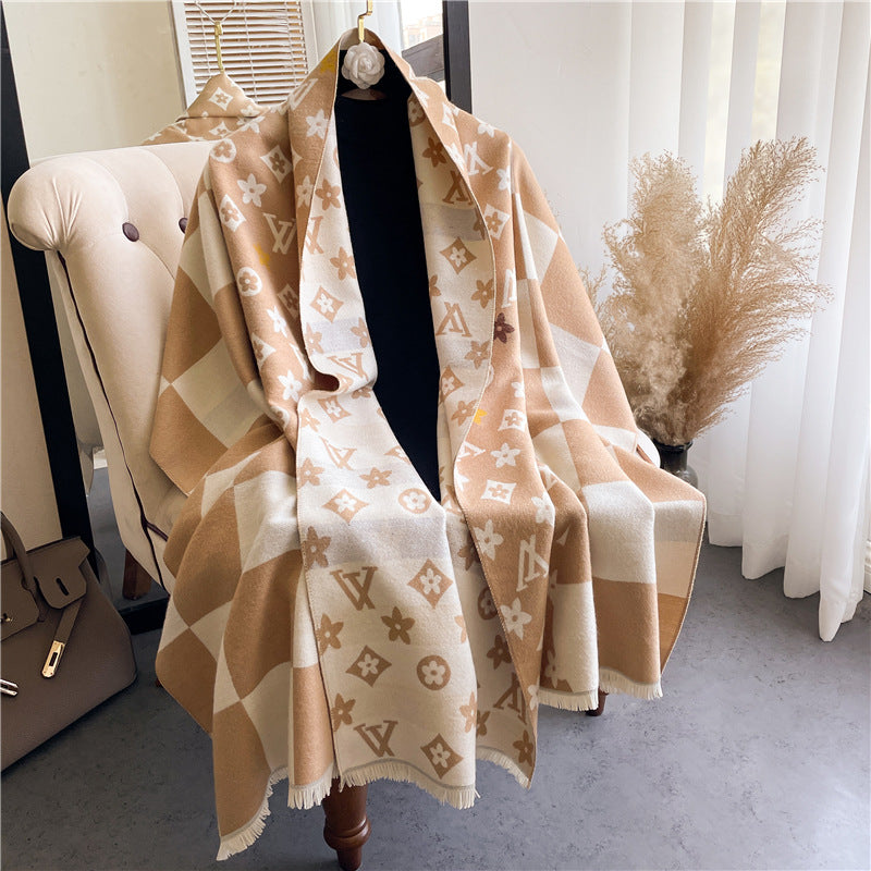 Women's Air-conditioned Room Shawl Outer Match Summer Scarfs