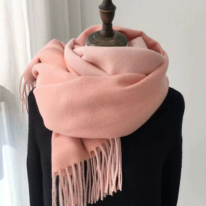 Australian Cashmere Light Luxury Advanced Texture Scarfs