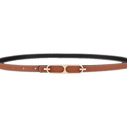 Women's Casual Thin Korean Style Simple Decorative Belts