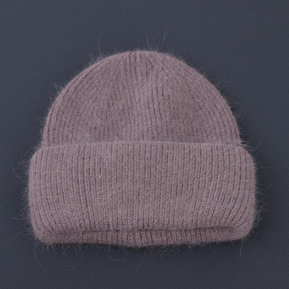 Women's & Men's Hat Warm Fashion Solid Color Korean Hats & Caps